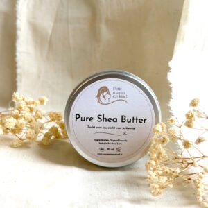 Pure Shea Butter - 100% natuurlijk - 80ml
