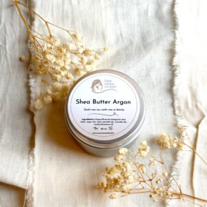 Shea Butter Argan - 100% natuurlijk - 80ml
