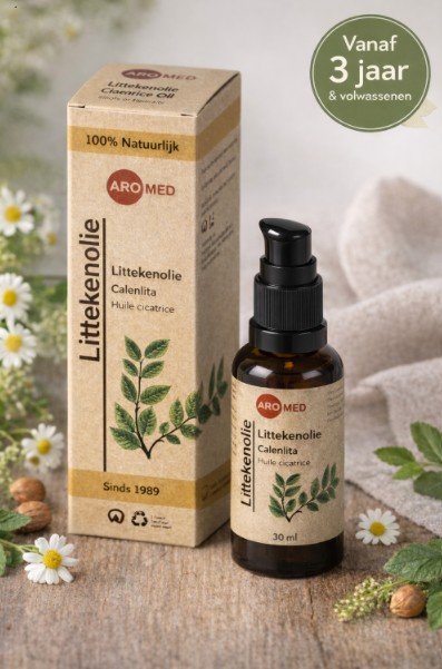 Aromed Calenlita littekenolie