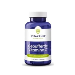 Vitakruid Gebufferde Vitamine C met oa Zink OPC Quercetine