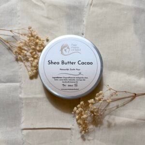 Shea Butter Cacao - 100% natuurlijk - 300ml
