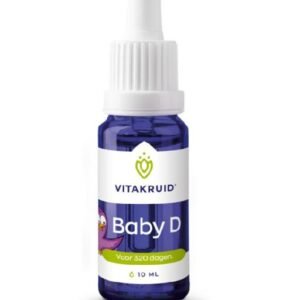 Vitakruid Vitamine D baby druppels