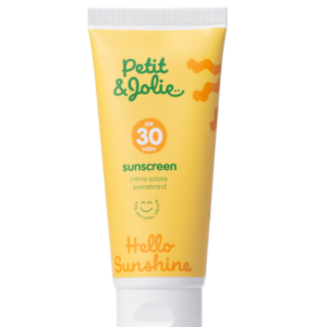 Petit&Jolie minerale zonnebrand SPF 30 – 0% parfum